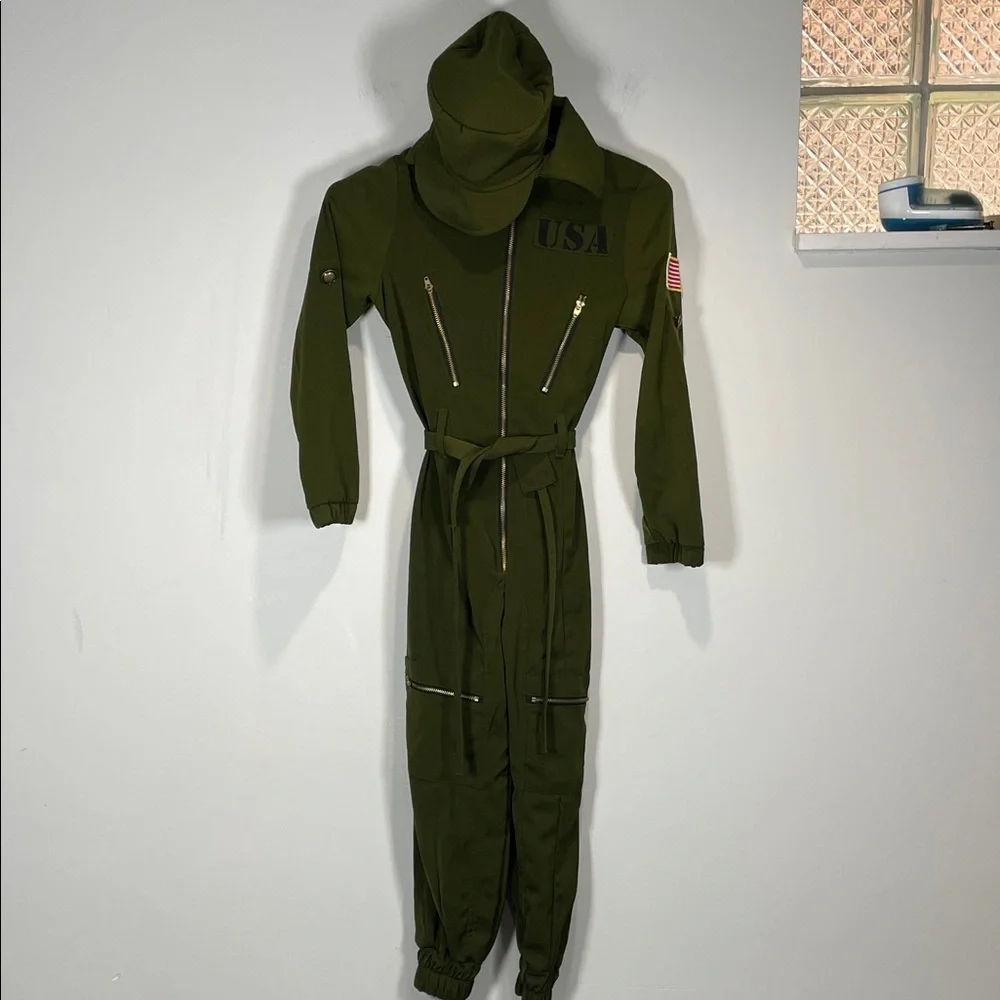 Kids Halloween Military Costume